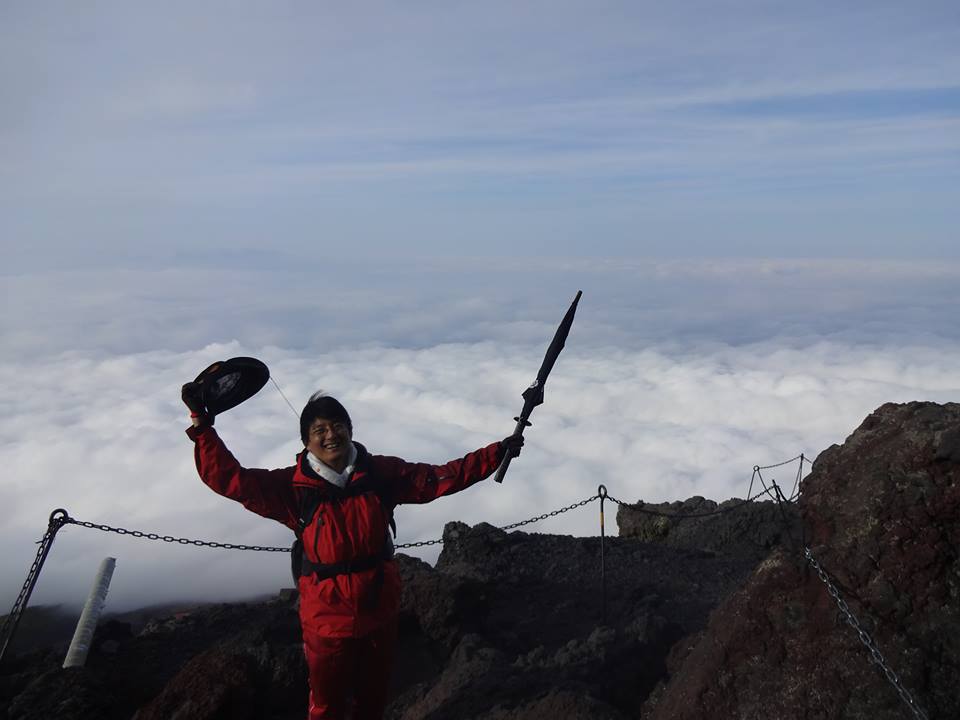 富士山の８合目。３２５０m　スマップ　木村拓哉さんも立ち寄った？