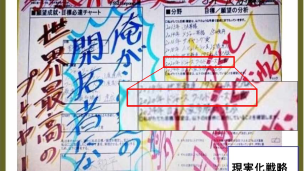 ワールドシリーズ2連覇達成！ドジャーズ大谷翔平選手も目標を現実化した『現実化戦略』とは