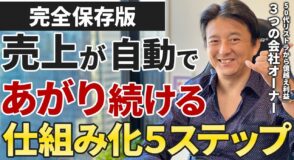 【AIが変える働き方/2】50代の起業は「売れる仕組み」で成功できる！5ステップを解説